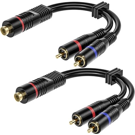 rca av splitter|RCA/AV Cables .